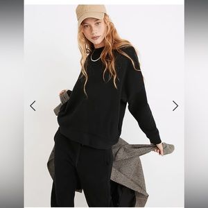 Madewell MWL Betterterry Crewneck Sweatshirt